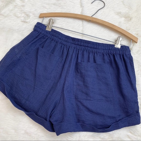 SOFT JOIE Caralee Linen Blend Drawstring Shorts - Picture 3 of 7
